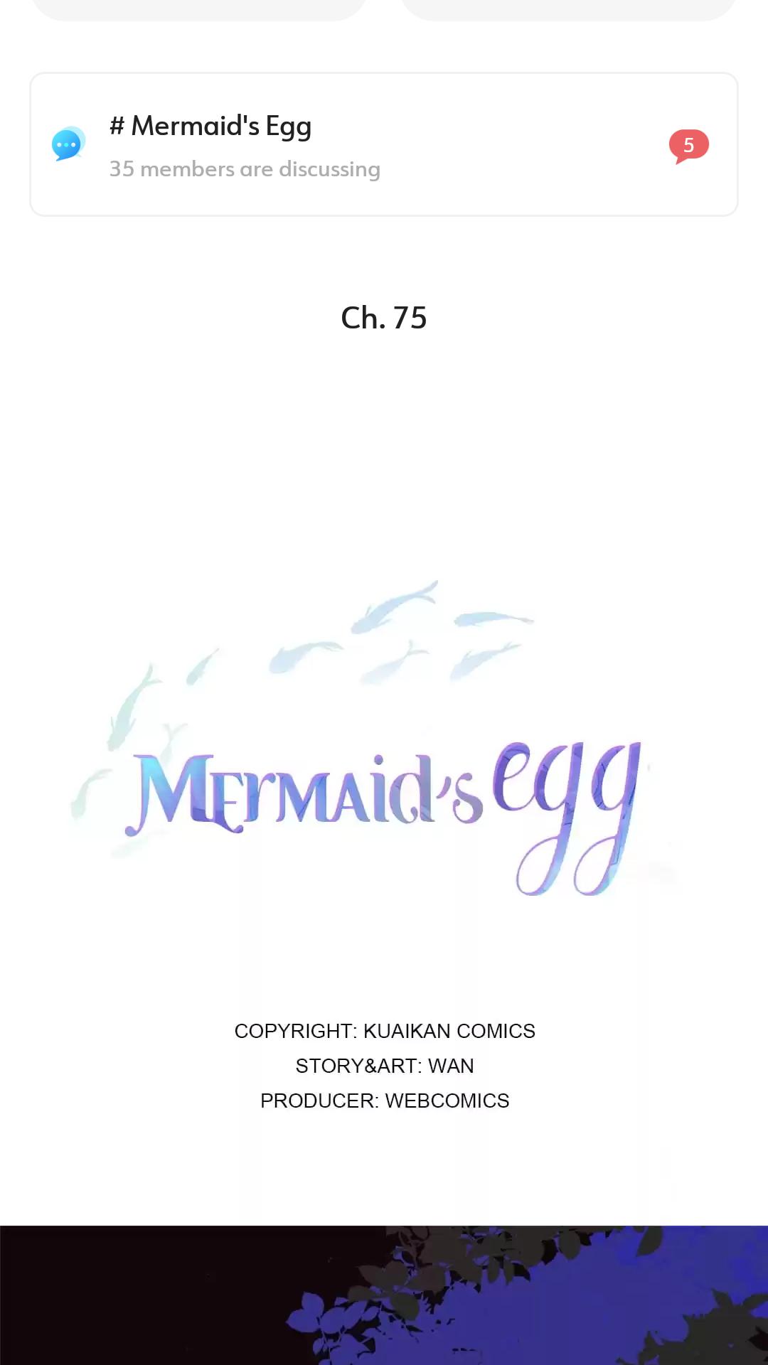 Mermaid's Egg Chapter 75 - Picture 2