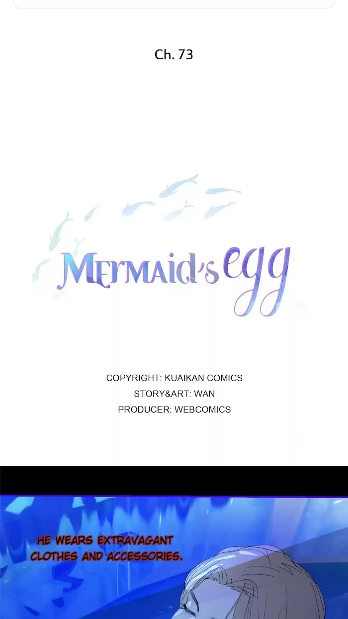 Mermaid's Egg Chapter 73 - Picture 3