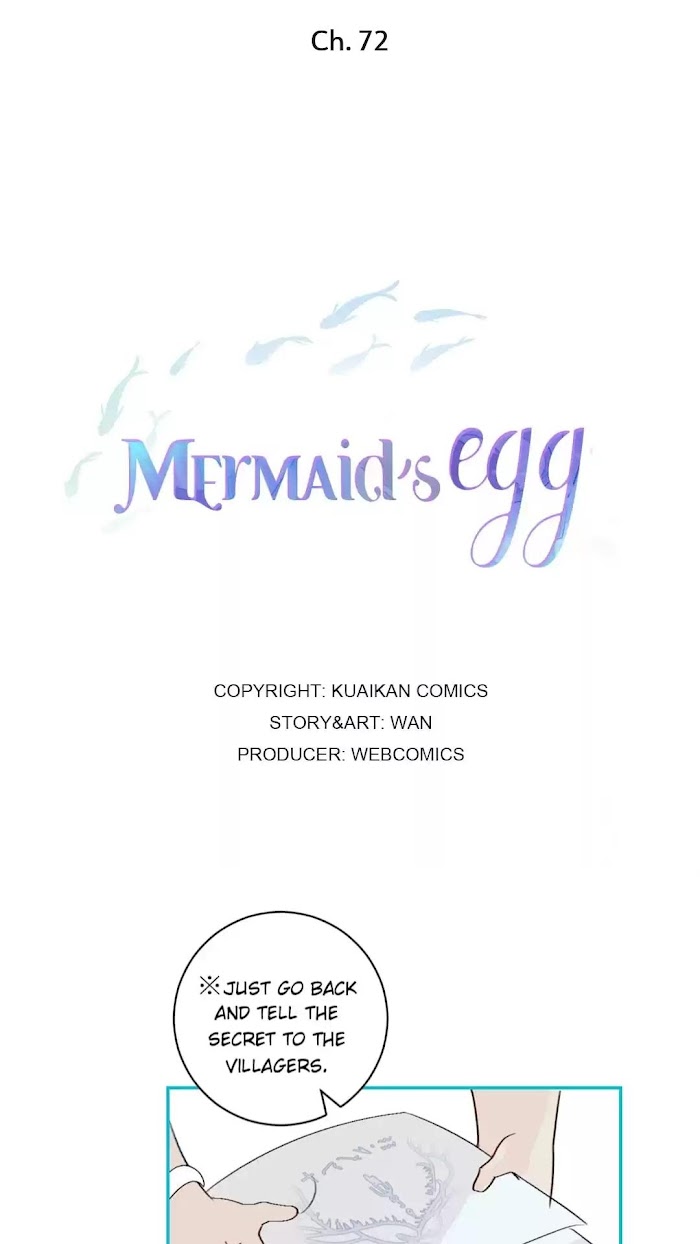 Mermaid's Egg Chapter 72 - Picture 3