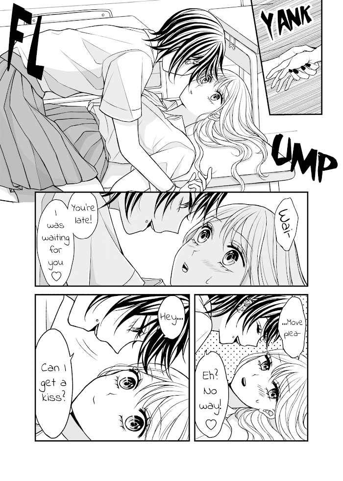 A Yandere Yuri Manga - Page 3