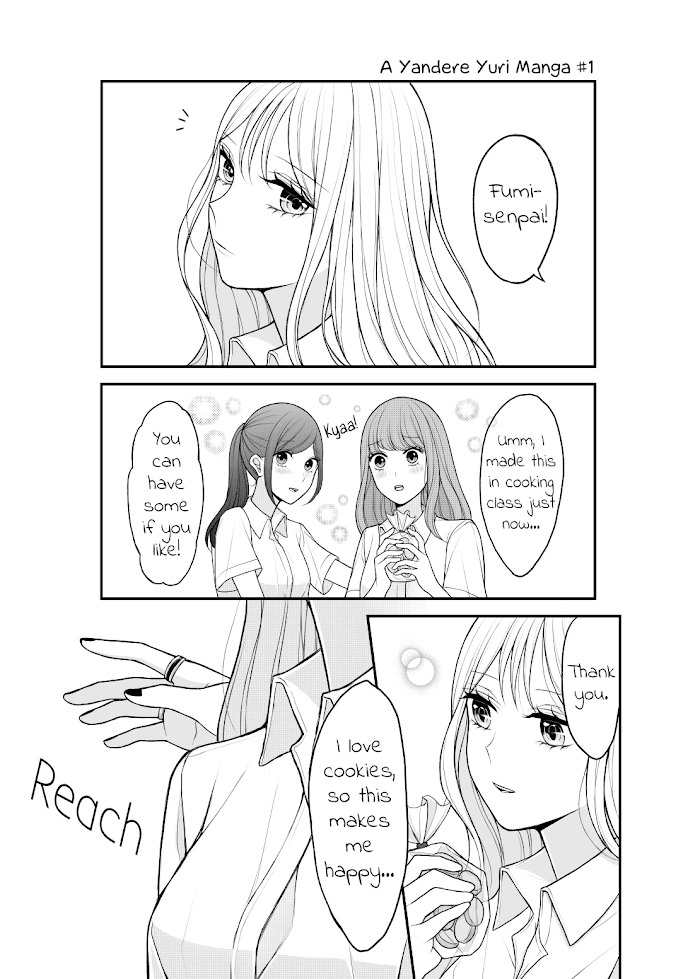 A Yandere Yuri Manga - Page 1