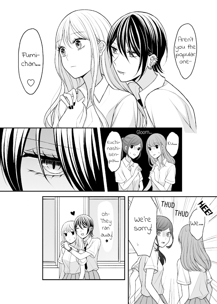 A Yandere Yuri Manga - Page 2