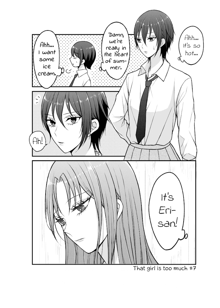 That Girl Is Too Much - Page 1