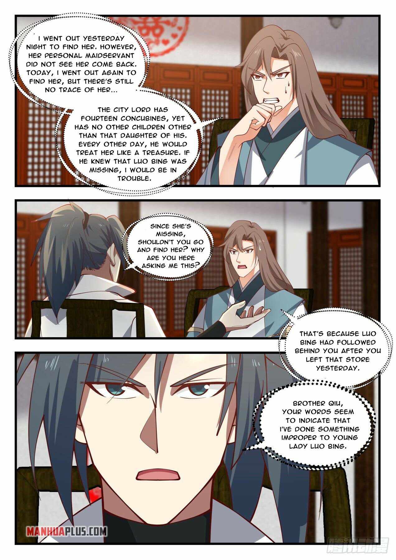 Martial Peak Chapter 1805 - Picture 2