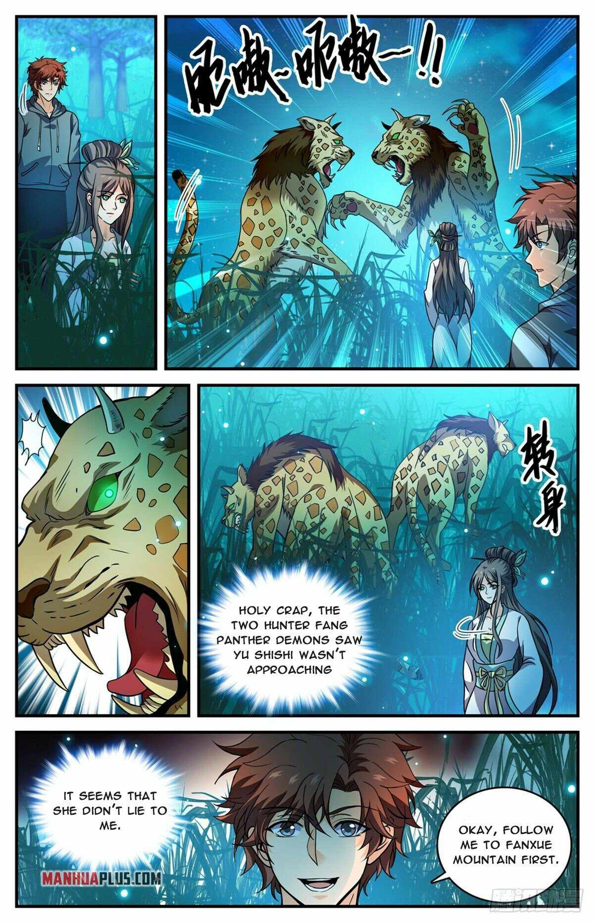 Versatile Mage Chapter 804 - Picture 3