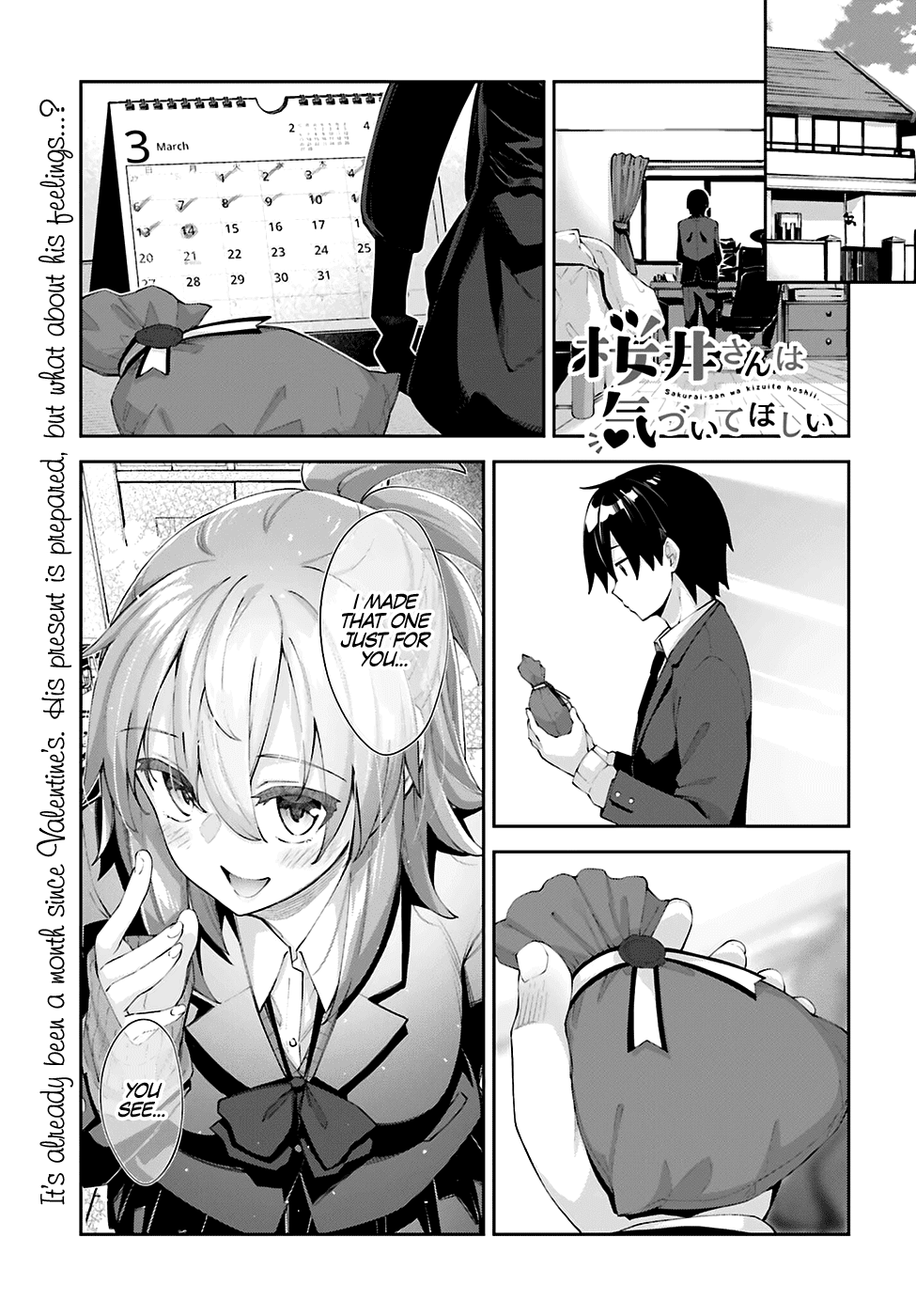 Sakurai-San Wants To Be Noticed Chapter 24: I Want To Tell Her - Picture 2