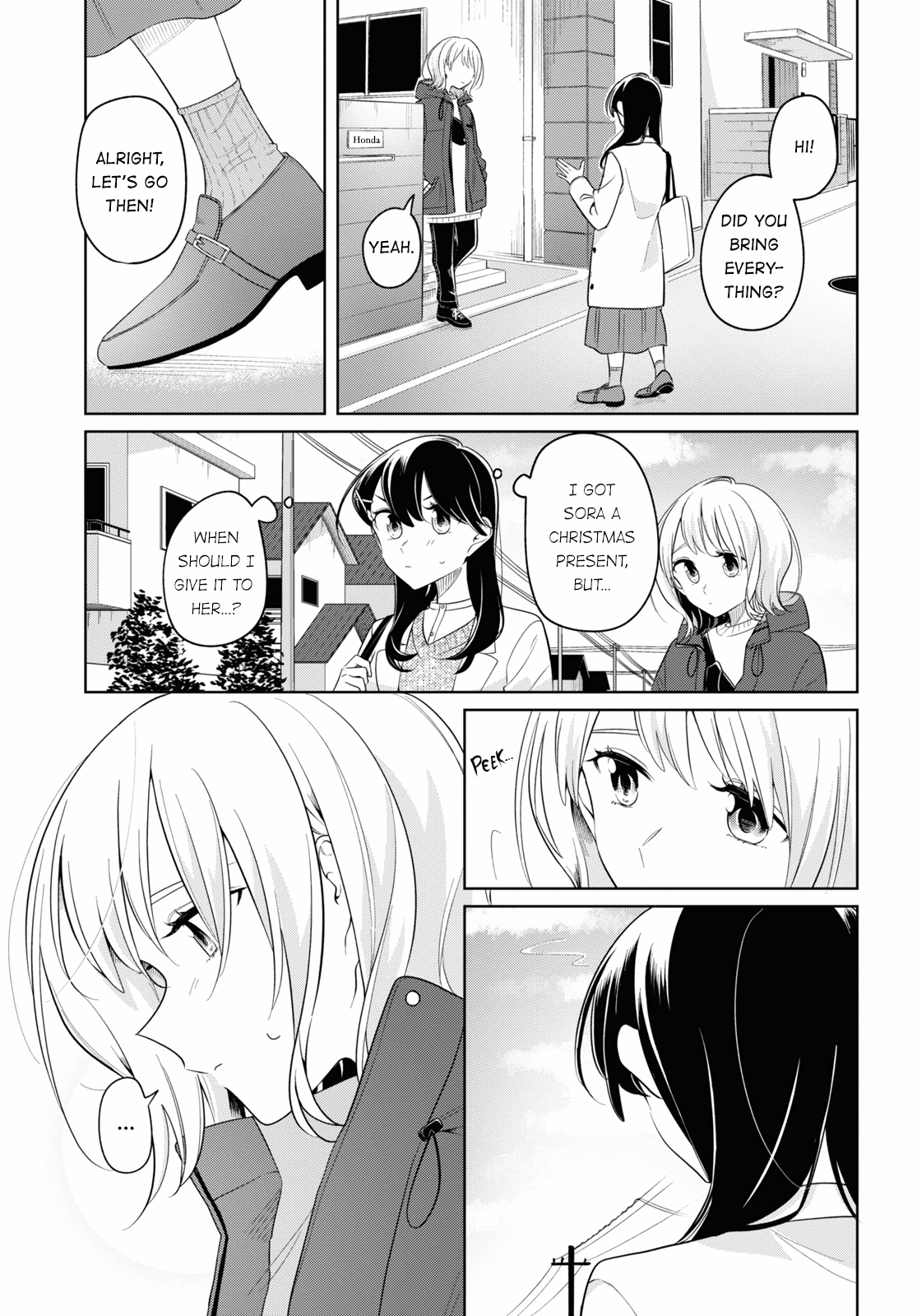 Can't Defy The Lonely Girl - Page 1