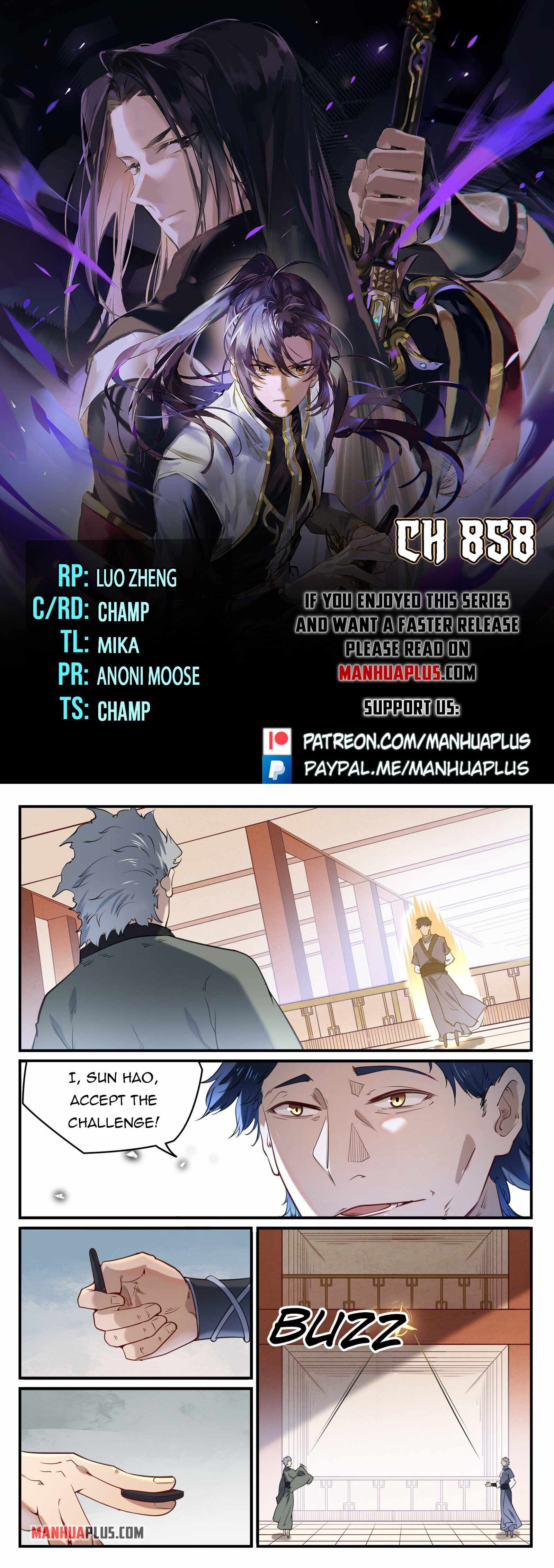 Apotheosis Chapter 858 - Picture 1