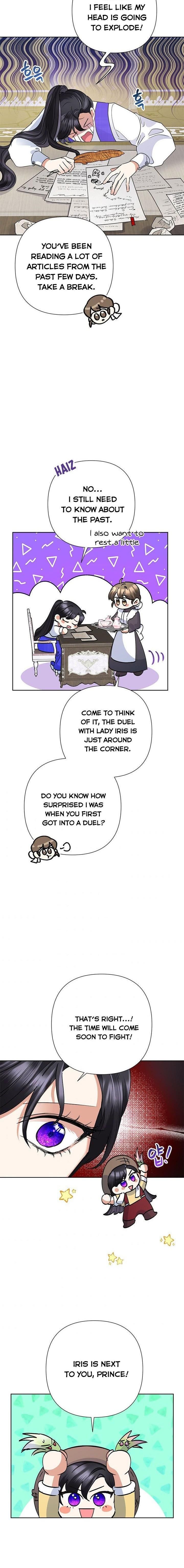 Today The Villainess Has Fun Again Chapter 36 - Picture 2
