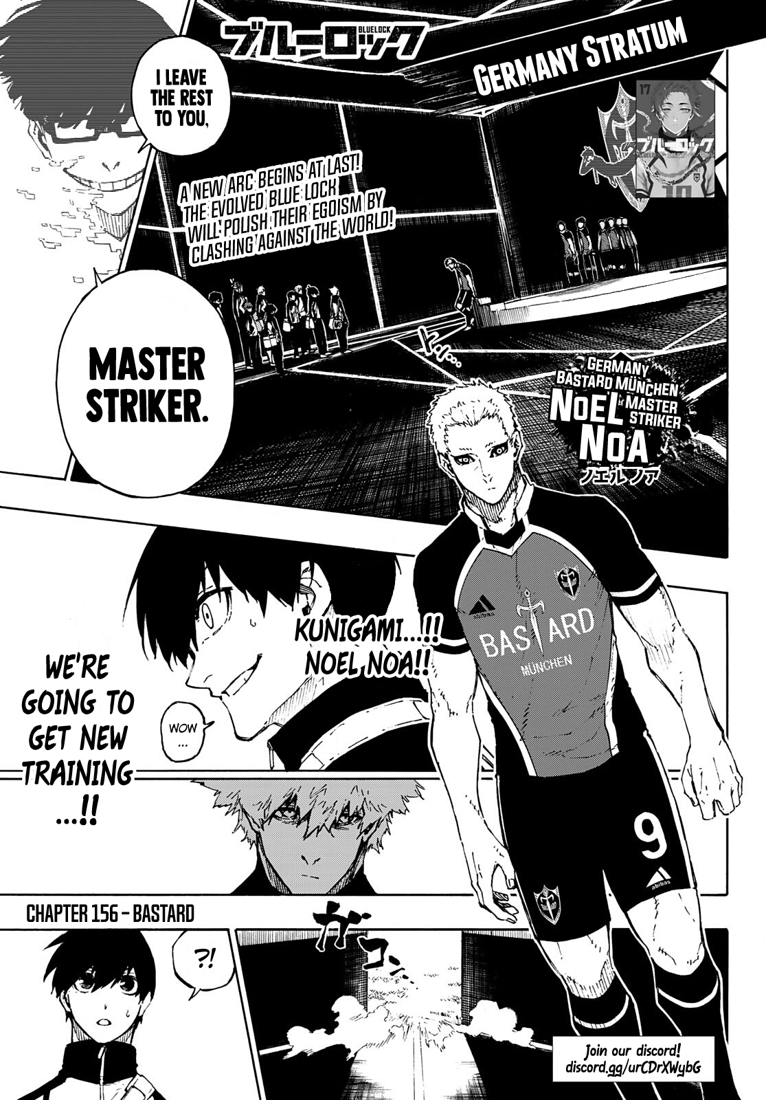 Blue Lock Chapter 156: Bastard - Picture 2