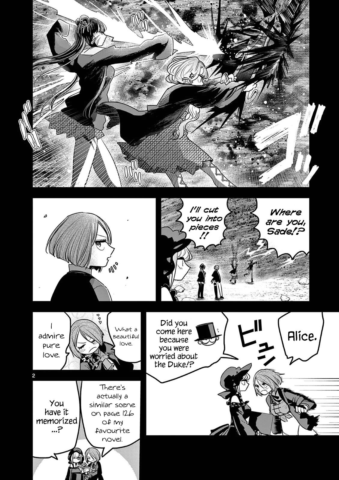 The Duke Of Death And His Black Maid Chapter 207: Pure Love - Picture 2