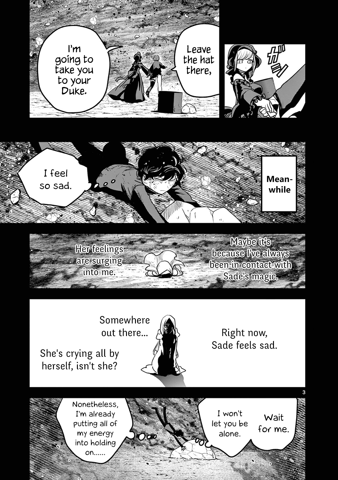 The Duke Of Death And His Black Maid Chapter 207: Pure Love - Picture 3
