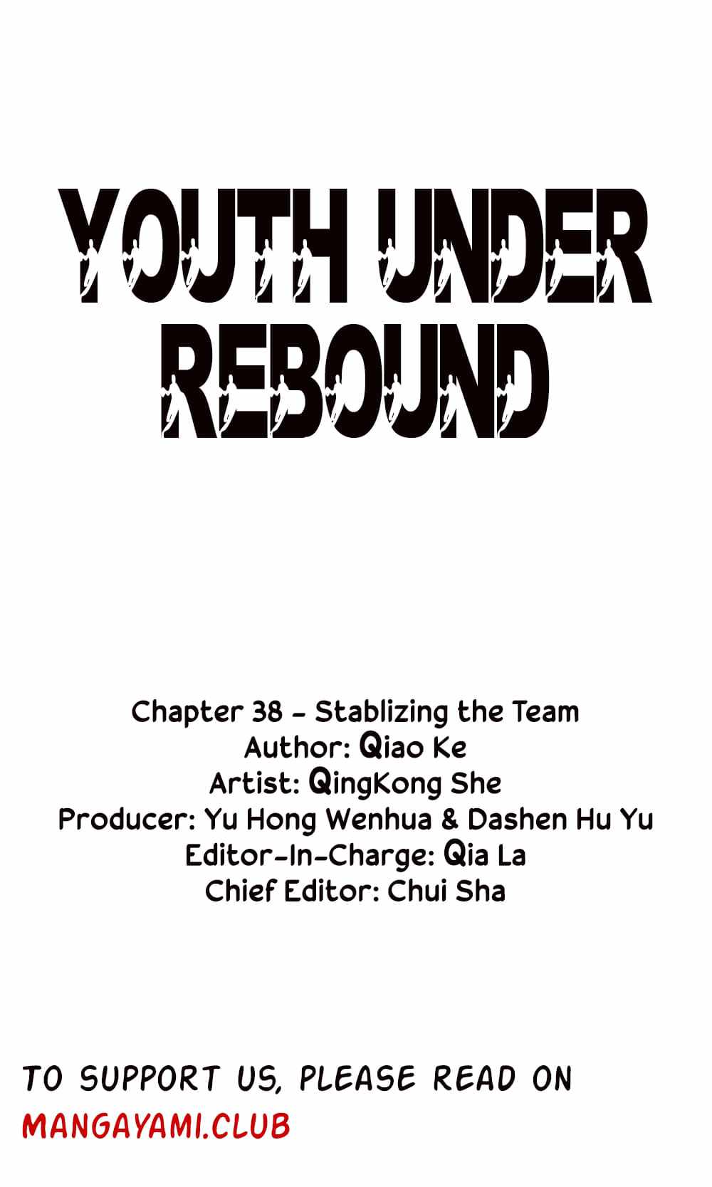 Youth Under Rebound Chapter 38 - Picture 2