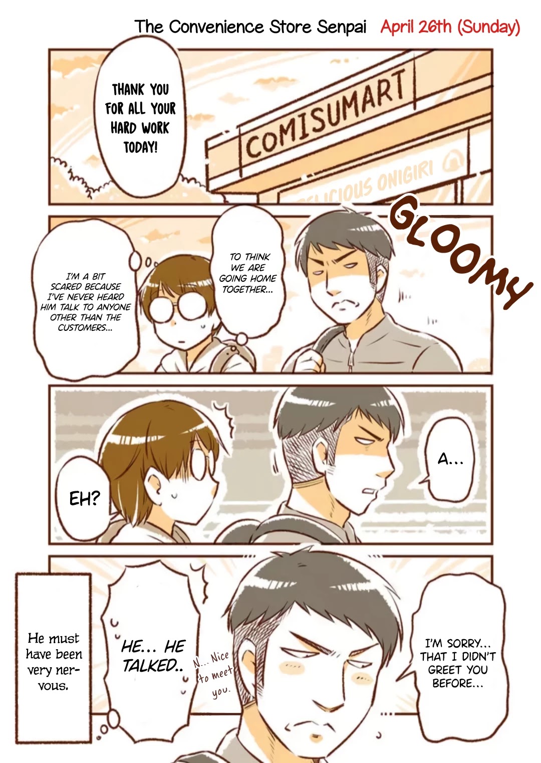 A Long-Distance Relationship Next Door Chapter 26: April 26Th - Picture 1