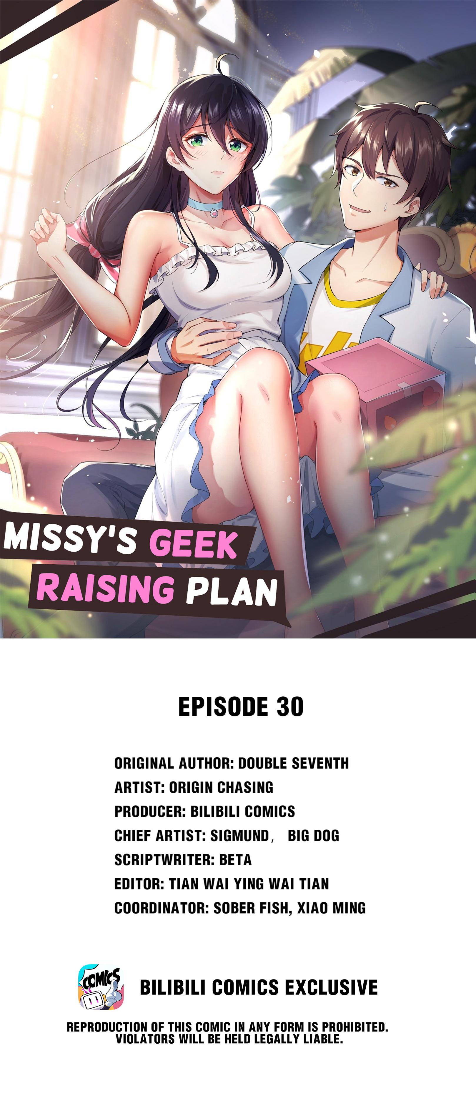 Missy’S Geek Raising Plan - Page 1