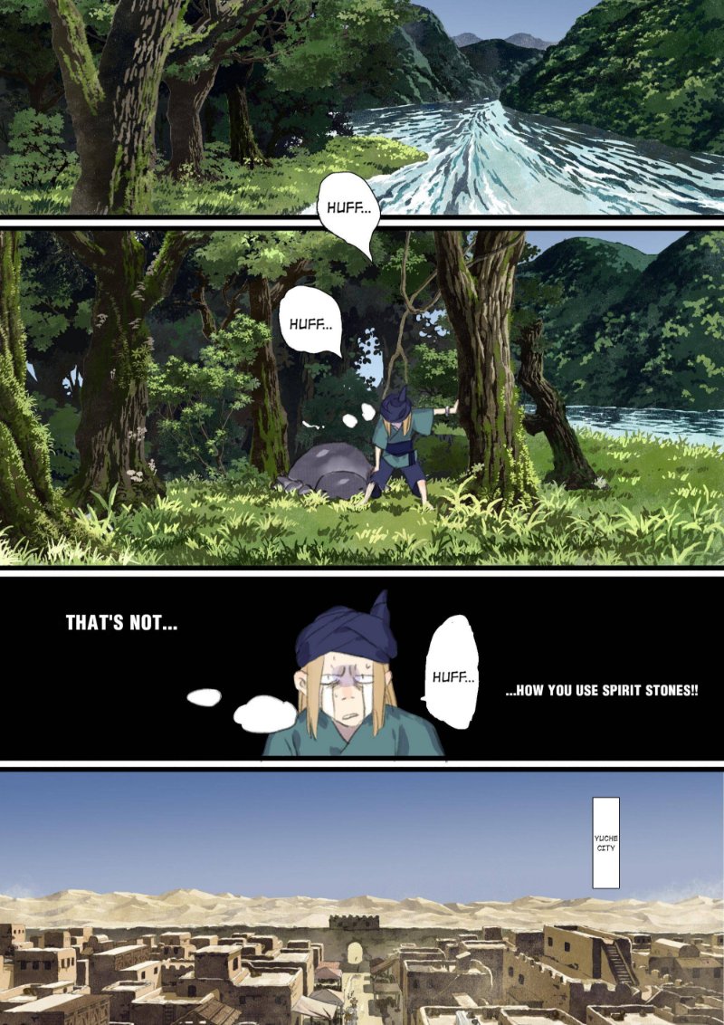 Song Of The Sky Pacers Chapter 66 - Picture 2