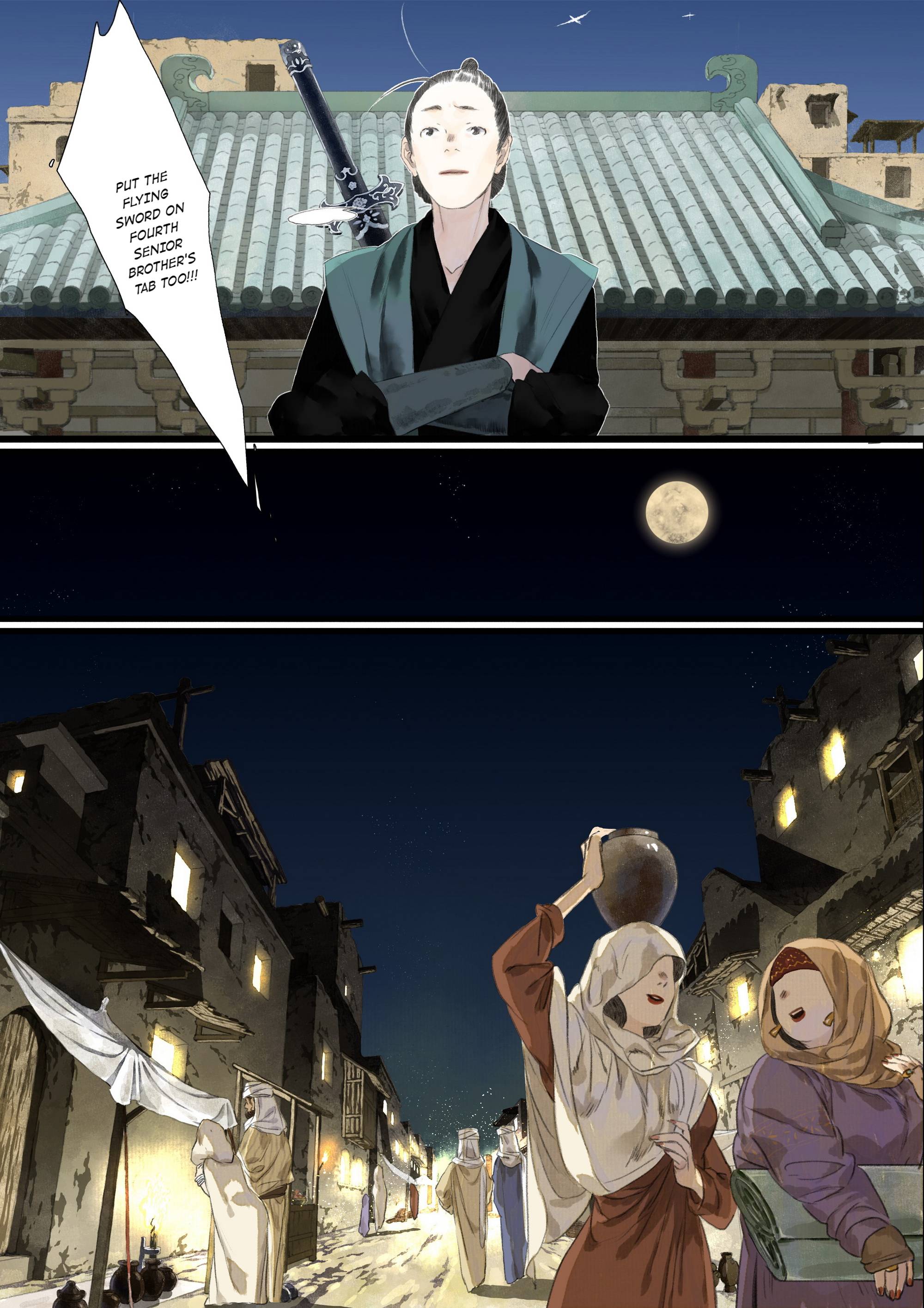 Song Of The Sky Pacers Chapter 57 - Picture 2