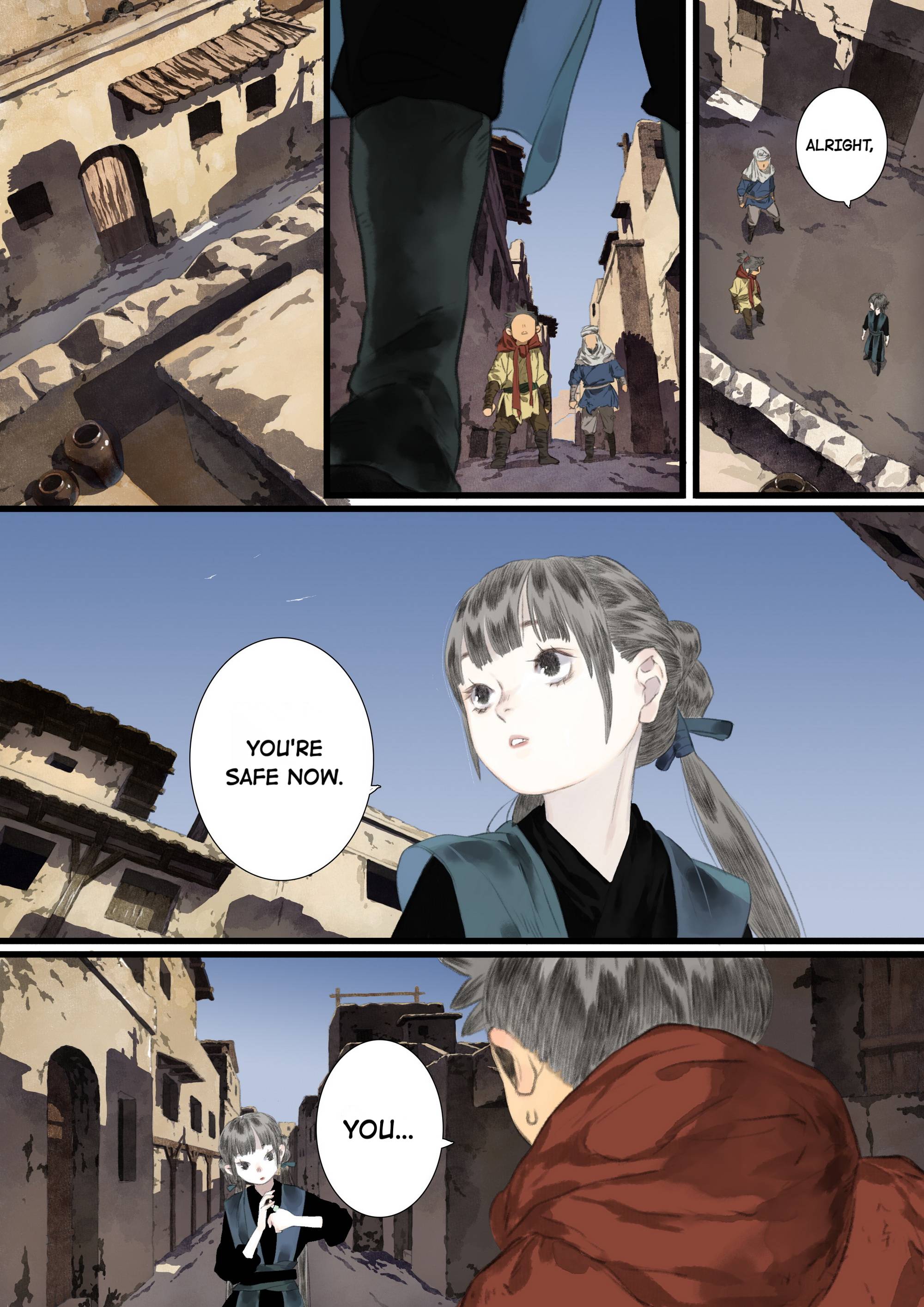Song Of The Sky Pacers Chapter 56 - Picture 3