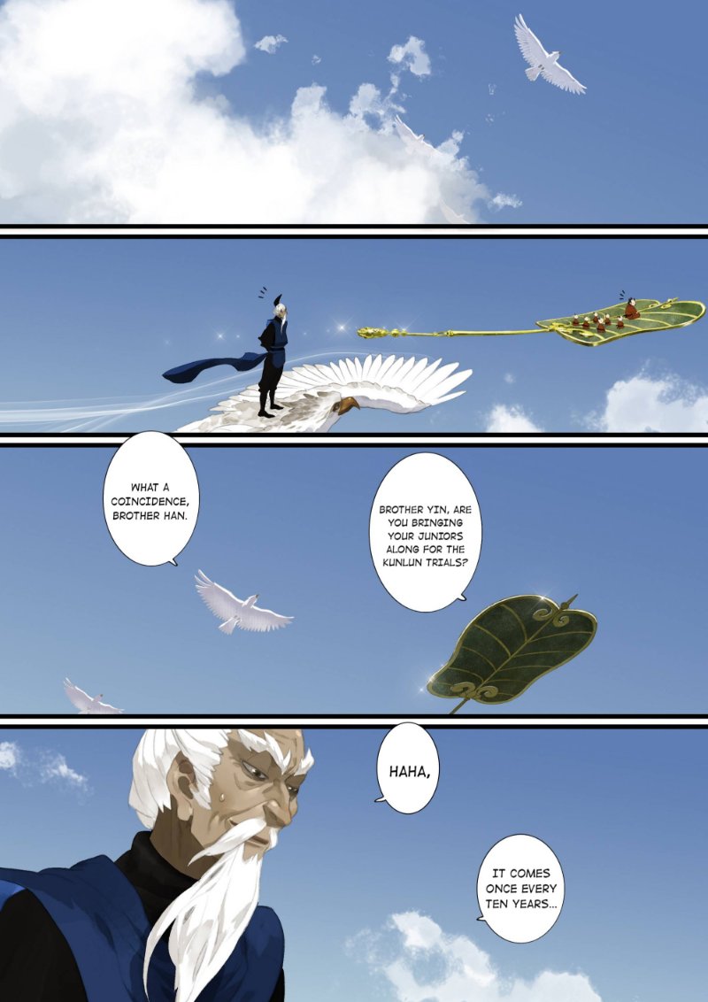 Song Of The Sky Pacers Chapter 49 - Picture 3