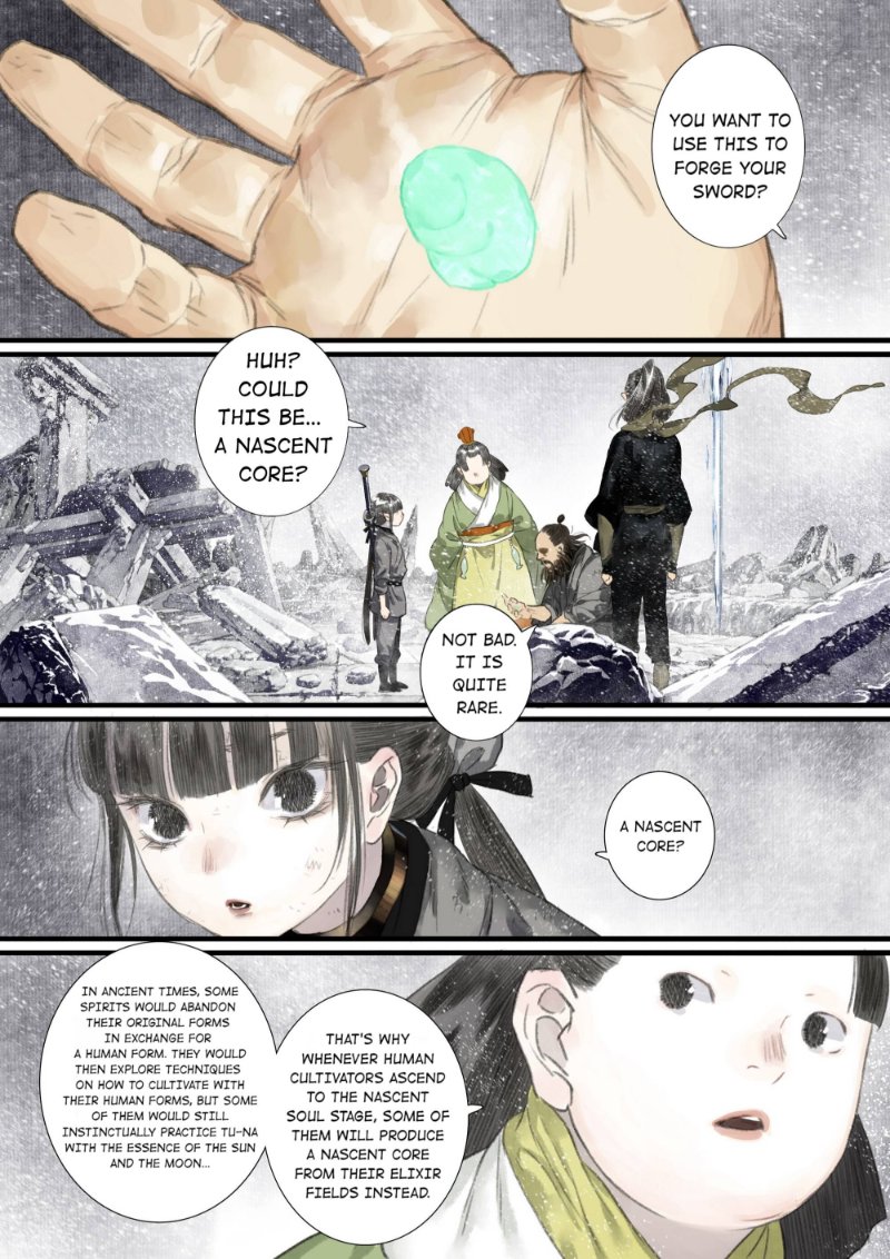 Song Of The Sky Pacers Chapter 48 - Picture 2