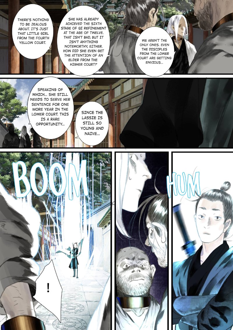 Song Of The Sky Pacers Chapter 47 - Picture 3