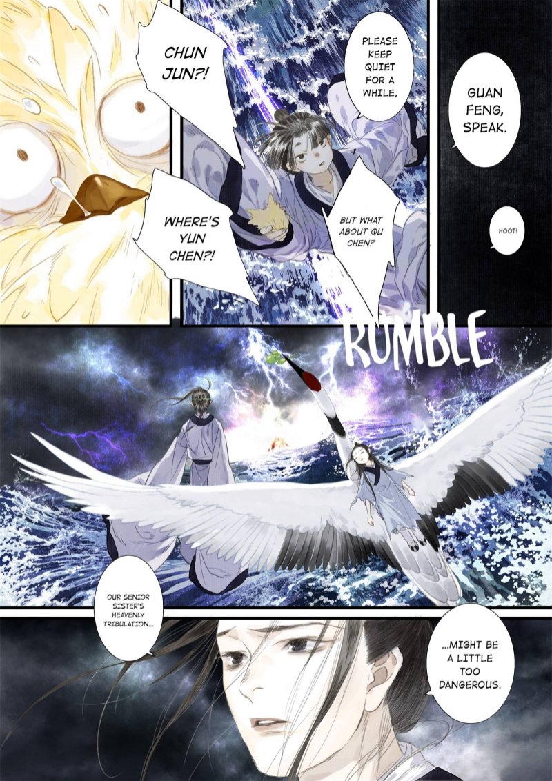 Song Of The Sky Pacers Chapter 39 - Picture 3