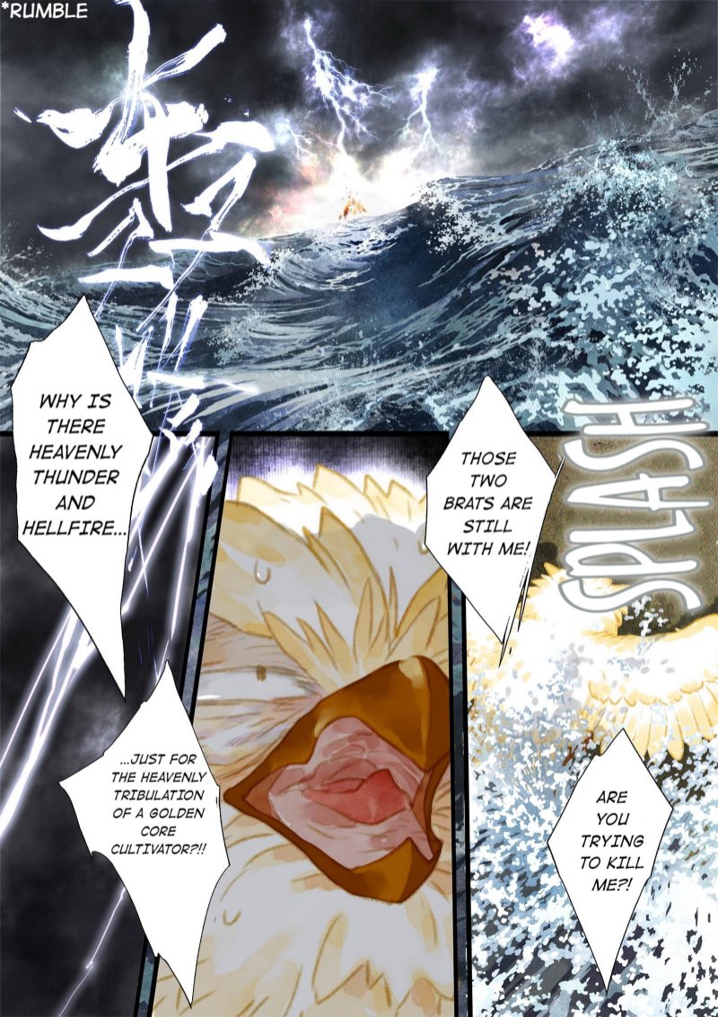 Song Of The Sky Pacers Chapter 38 - Picture 2