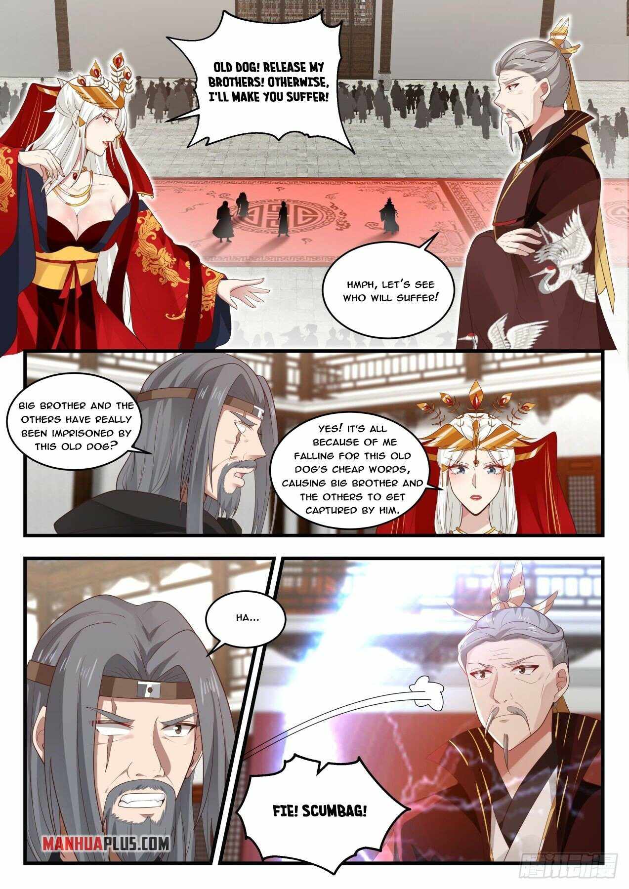 Martial Peak Chapter 1809 - Picture 2