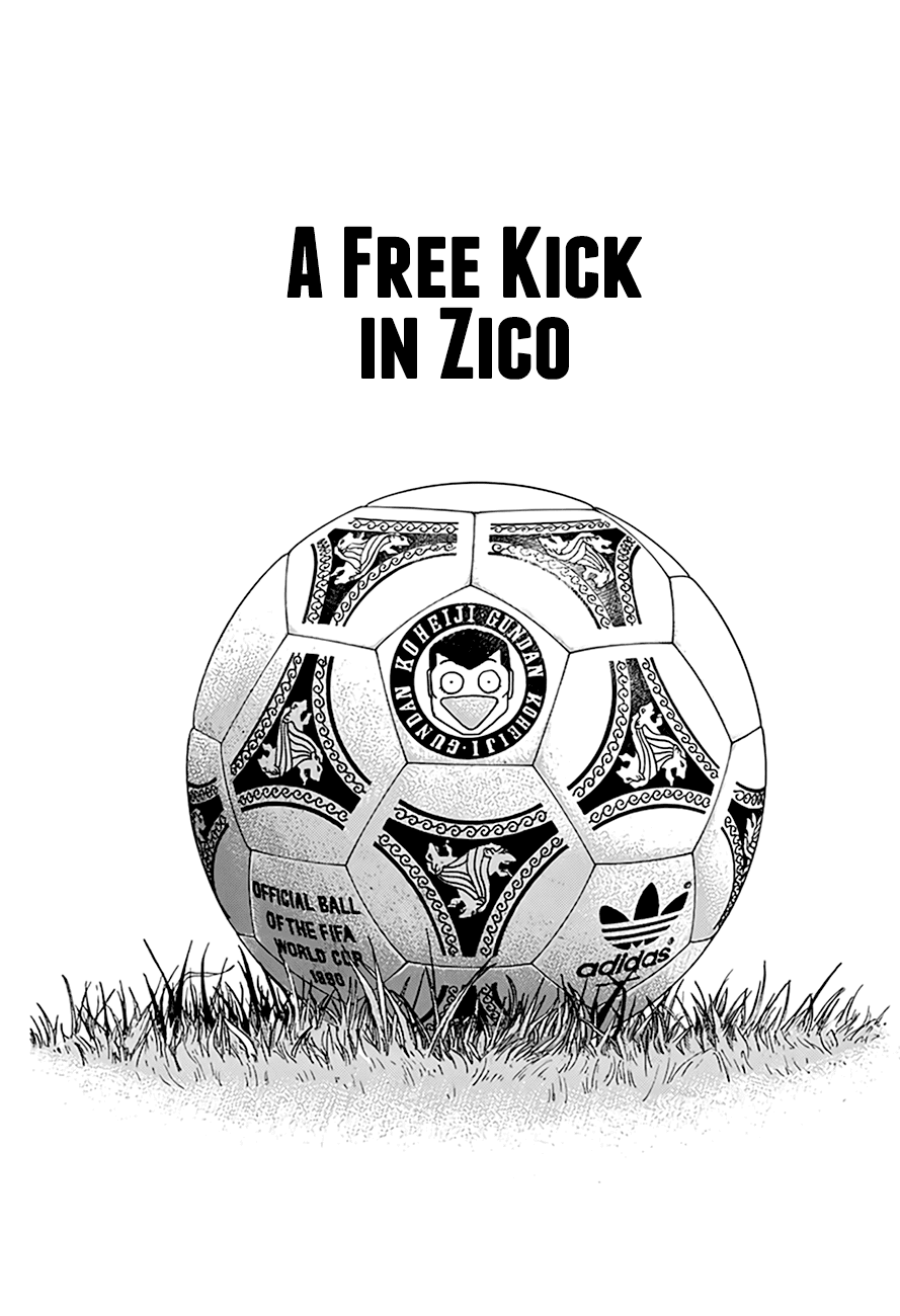 Rokudenashi Blues Chapter 296: A Free Kick In Zico - Picture 3