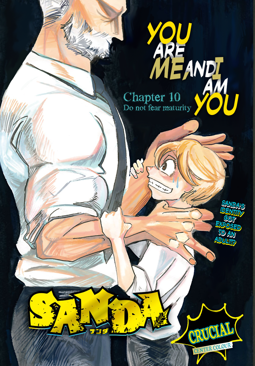 Sanda Vol.1 Chapter 10: Do Not Fear Maturity - Picture 1
