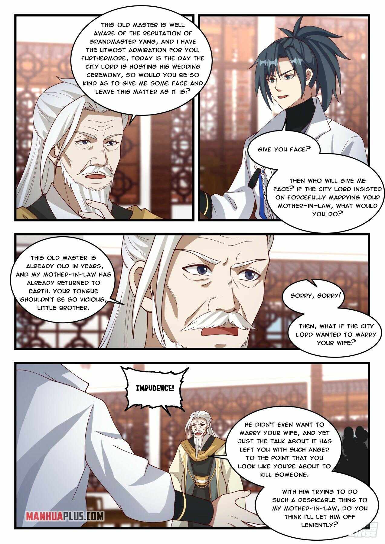 Martial Peak Chapter 1810 - Picture 3