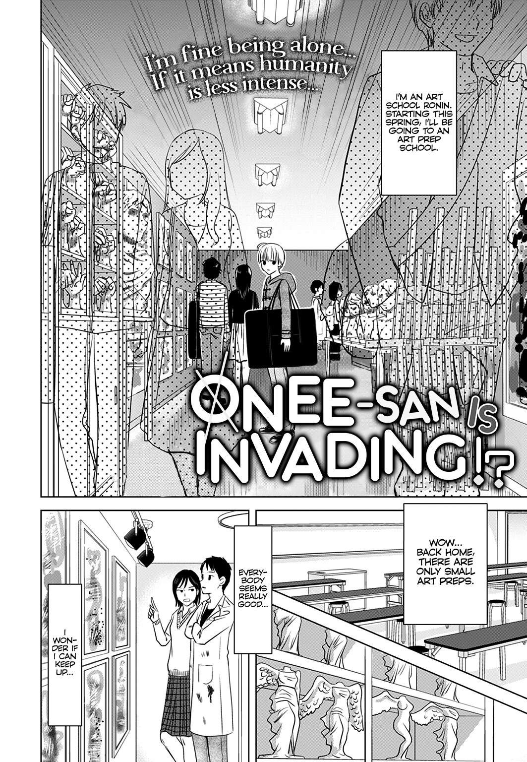 Onee-San Is Invading!? Chapter 2 - Picture 3