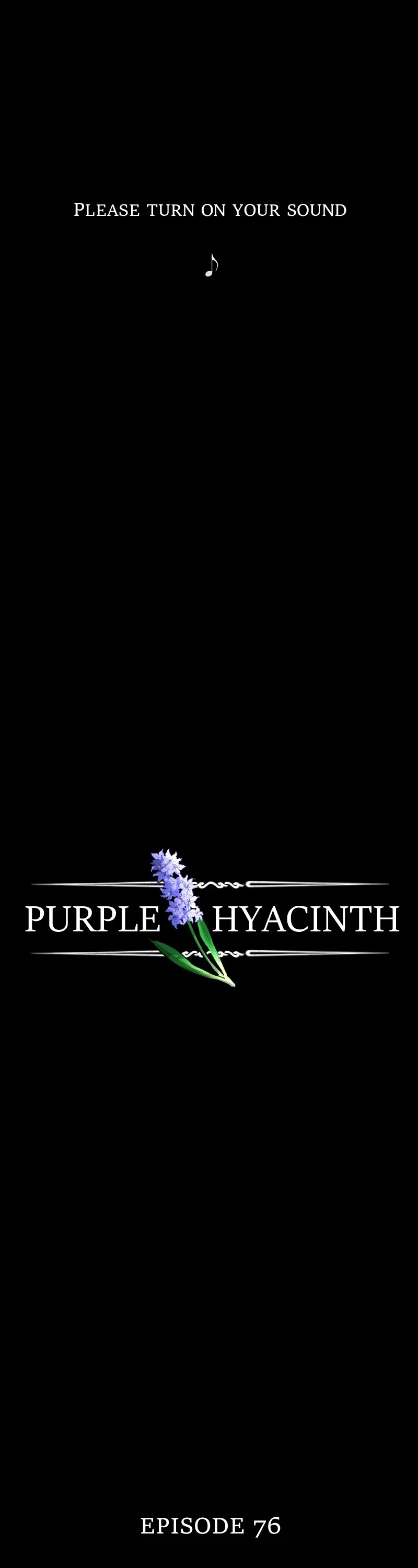 Purple Hyacinth Chapter 78: (S2) Ep. 76 - Terrible Truth - Picture 1