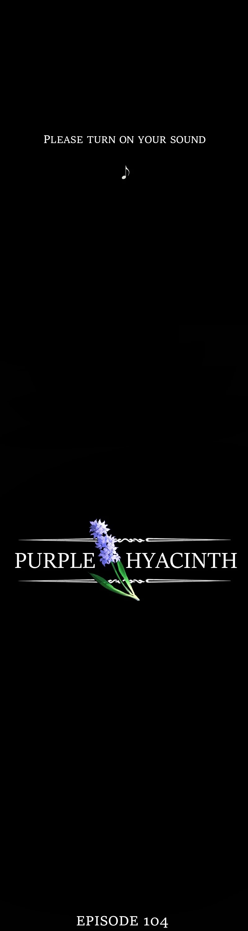Purple Hyacinth - Page 1