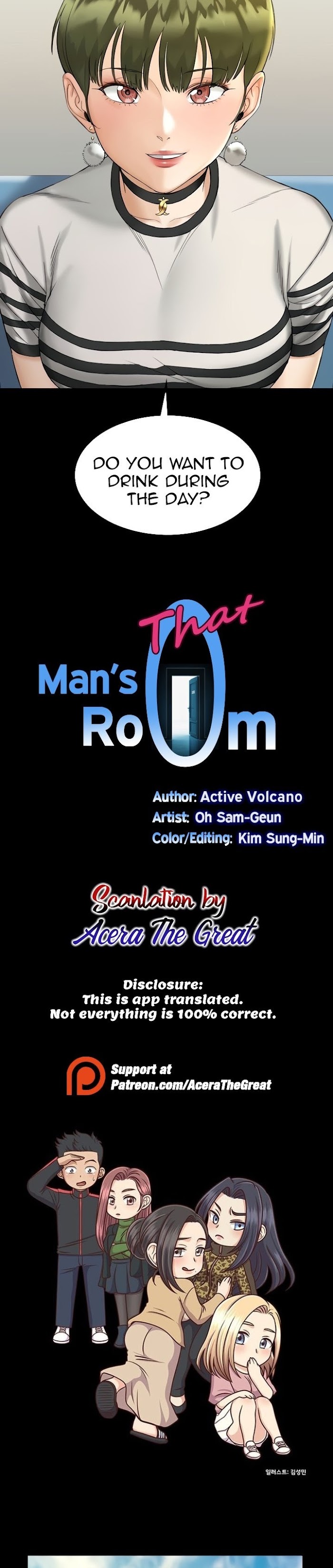 That Man's Room Chapter 140 - Picture 3