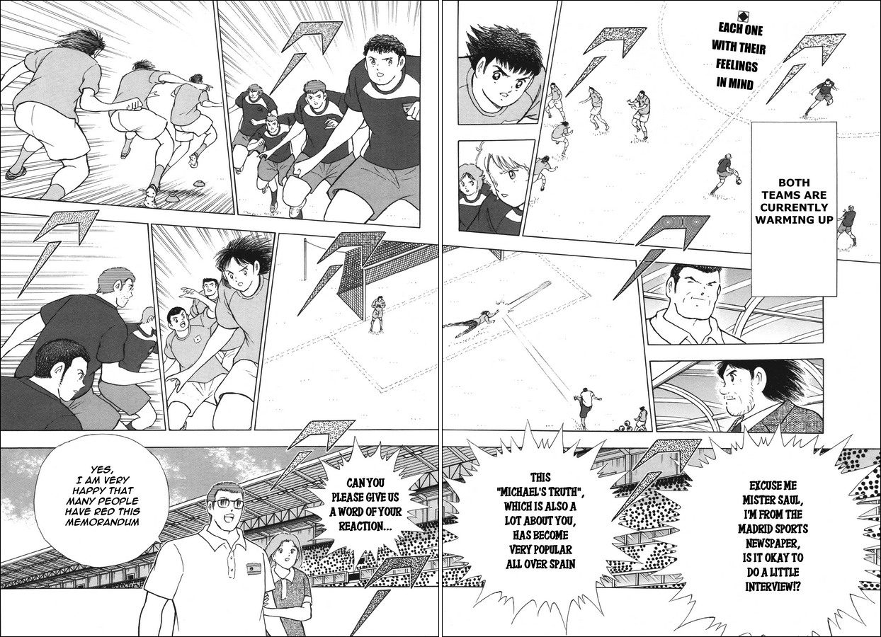 Captain Tsubasa - Rising Sun Chapter 131: With Raphael And Michael - Picture 2