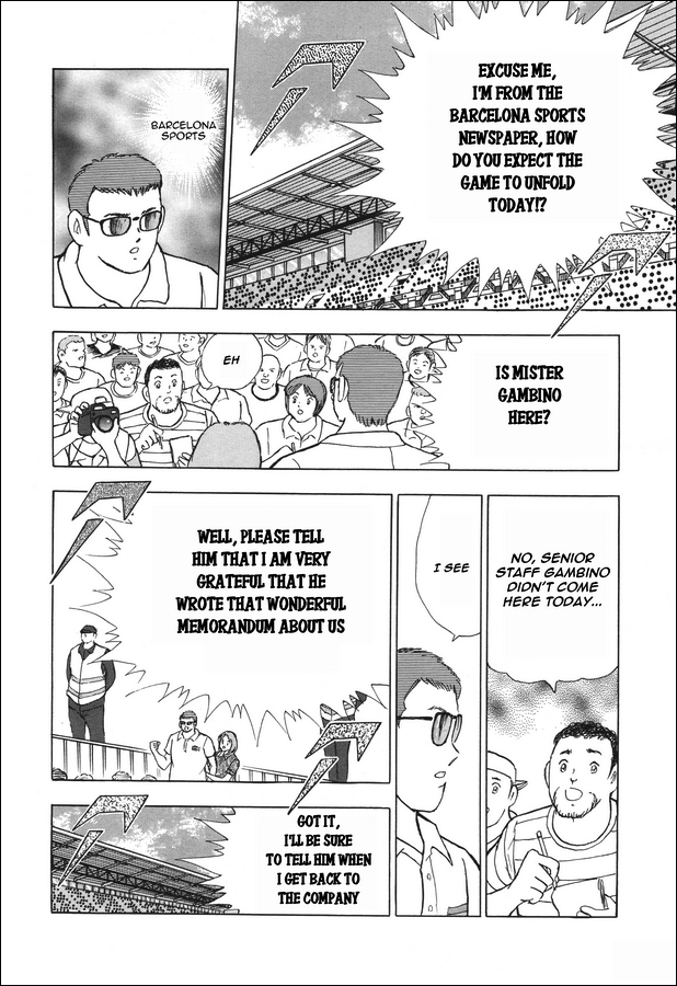 Captain Tsubasa - Rising Sun Chapter 131: With Raphael And Michael - Picture 3