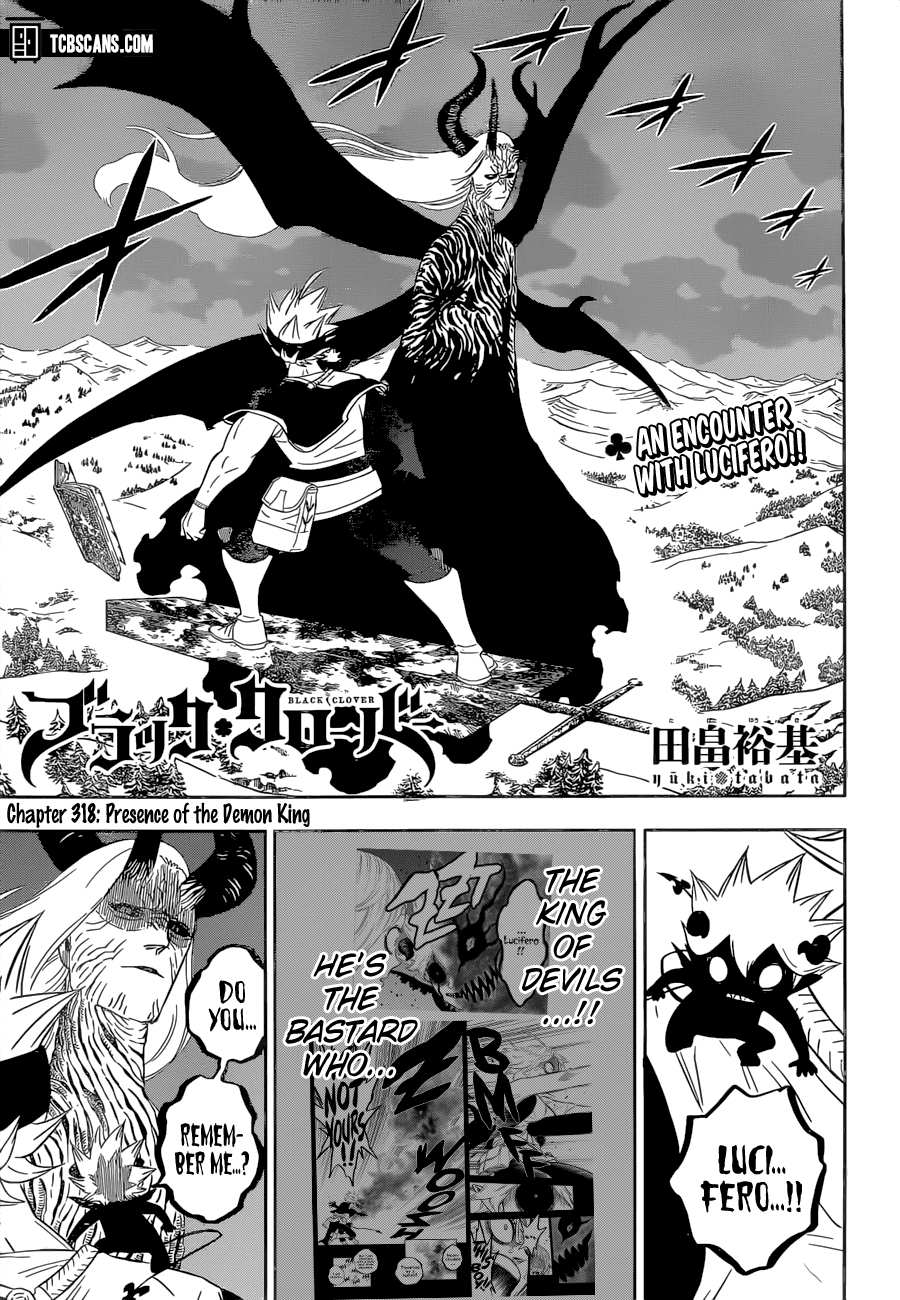 Black Clover Chapter 318 - Picture 2