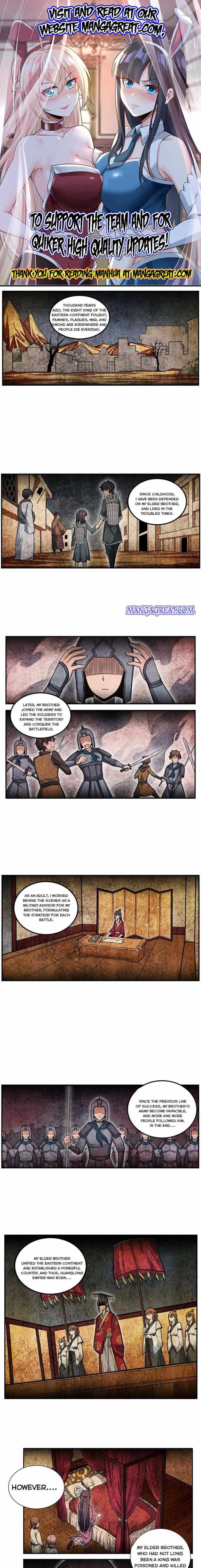 Infinite Apostles And Twelve War Girls - Page 1