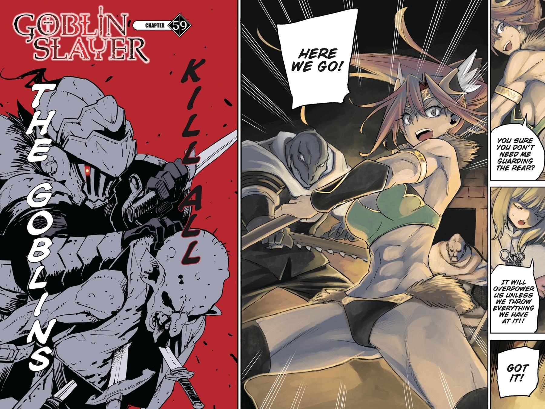 Goblin Slayer Chapter 59 - Picture 3