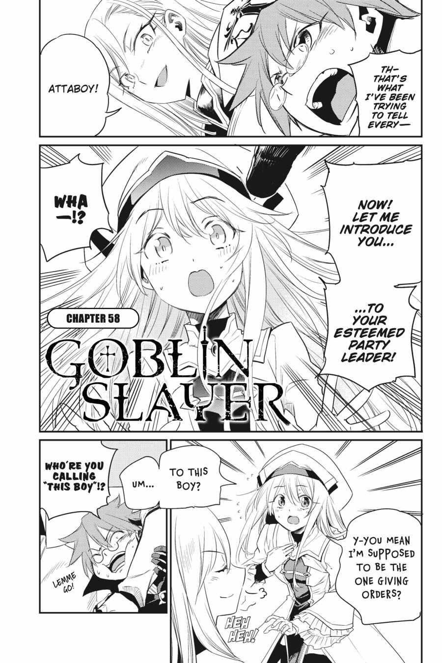 Goblin Slayer Chapter 58 - Picture 2
