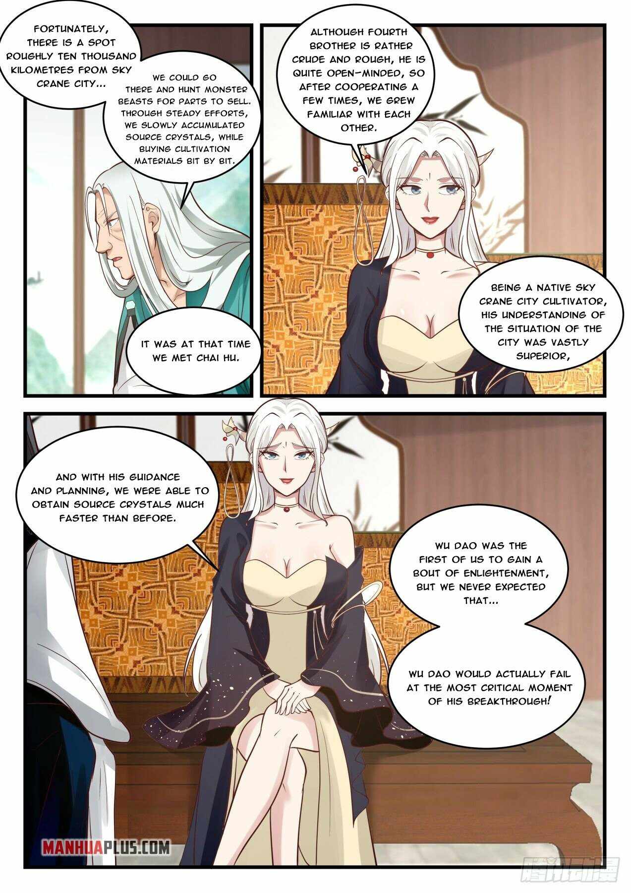 Martial Peak Chapter 1812 - Picture 2