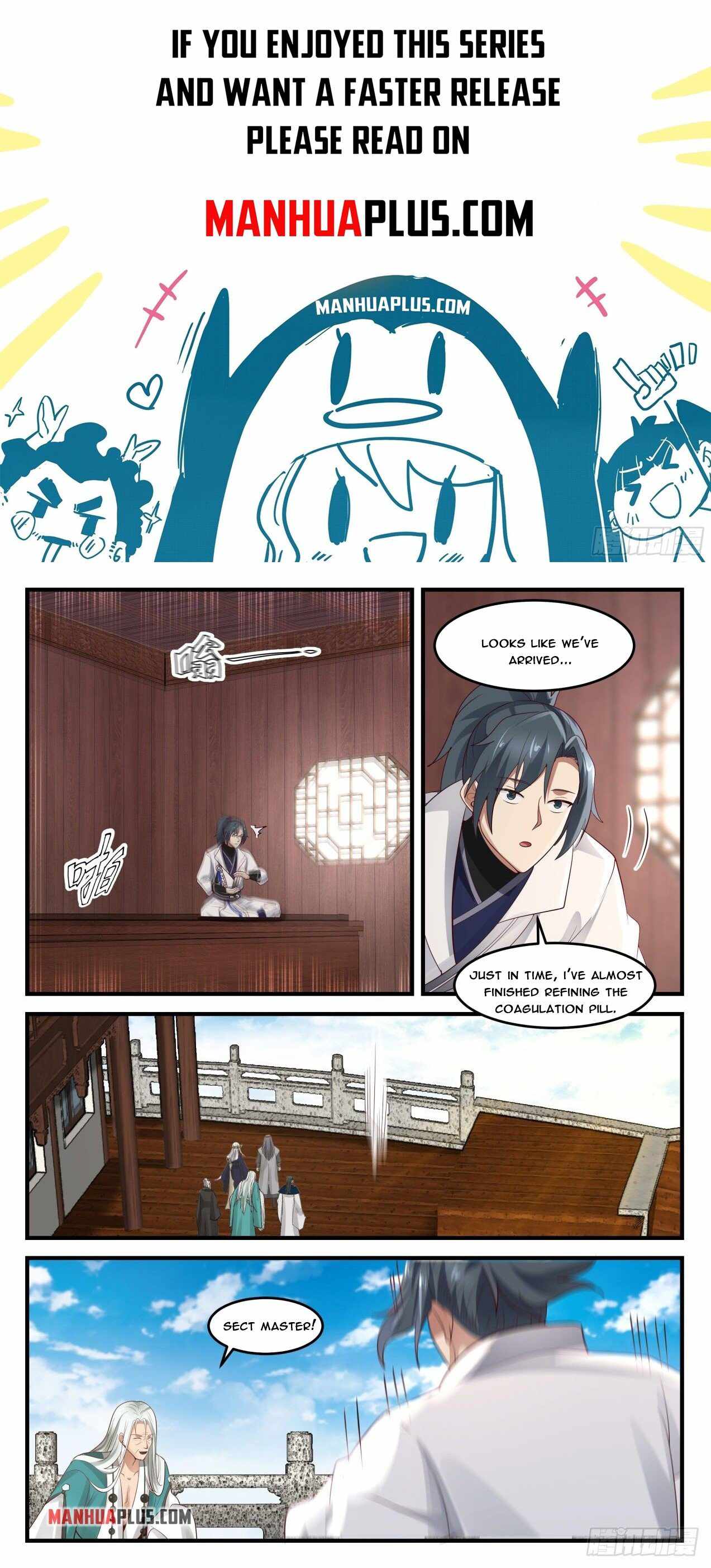 Martial Peak Chapter 1813 - Picture 1