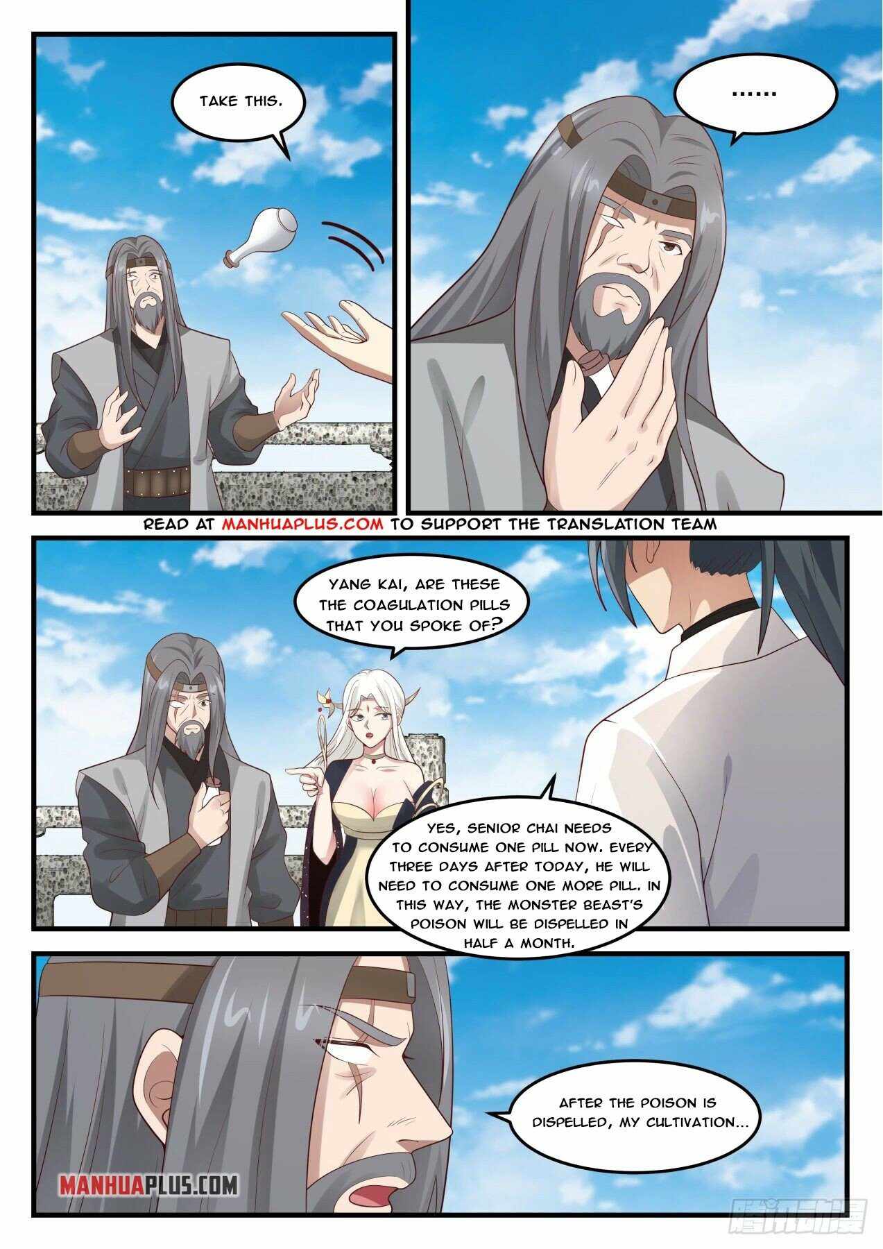 Martial Peak Chapter 1813 - Picture 2