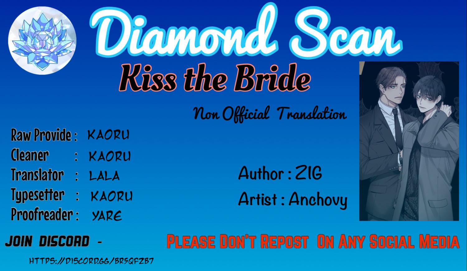 Kiss The Bride - Page 1