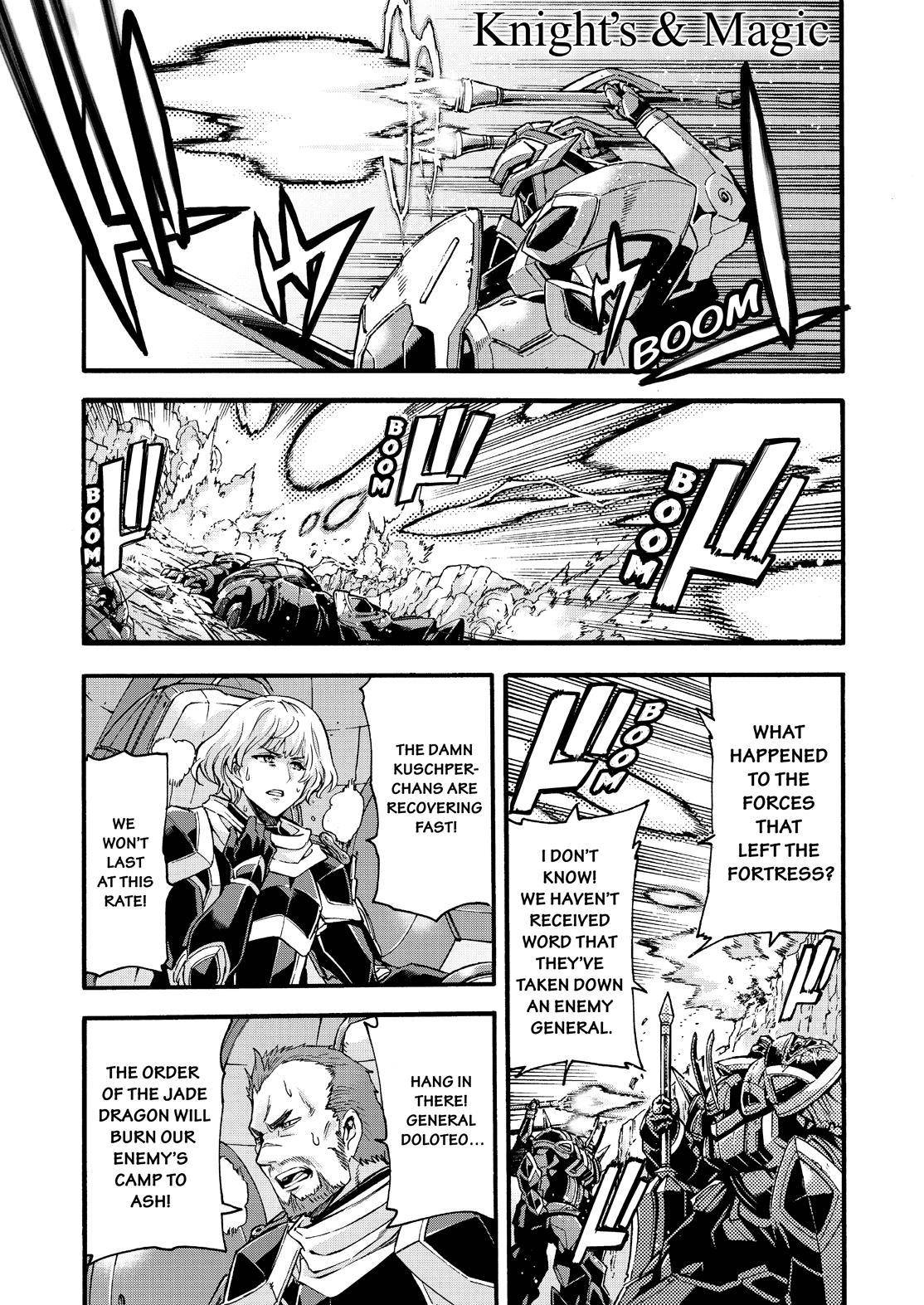 Knights & Magic Chapter 115 - Picture 2