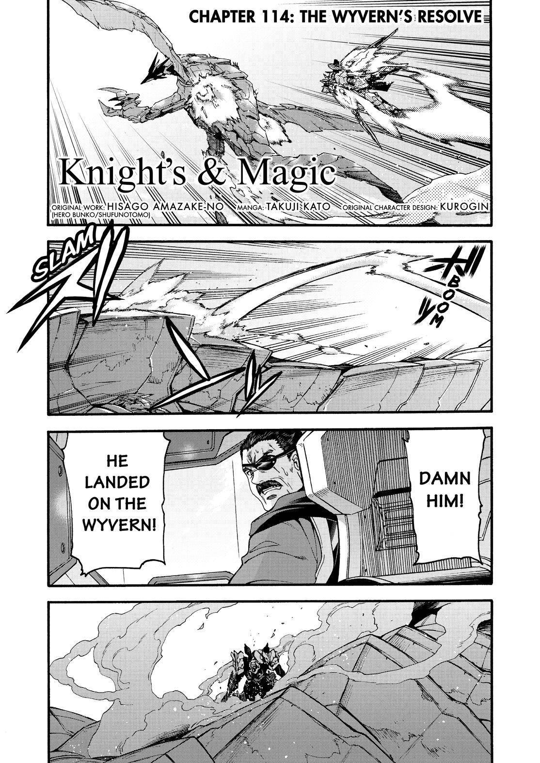 Knights & Magic Chapter 114 - Picture 2