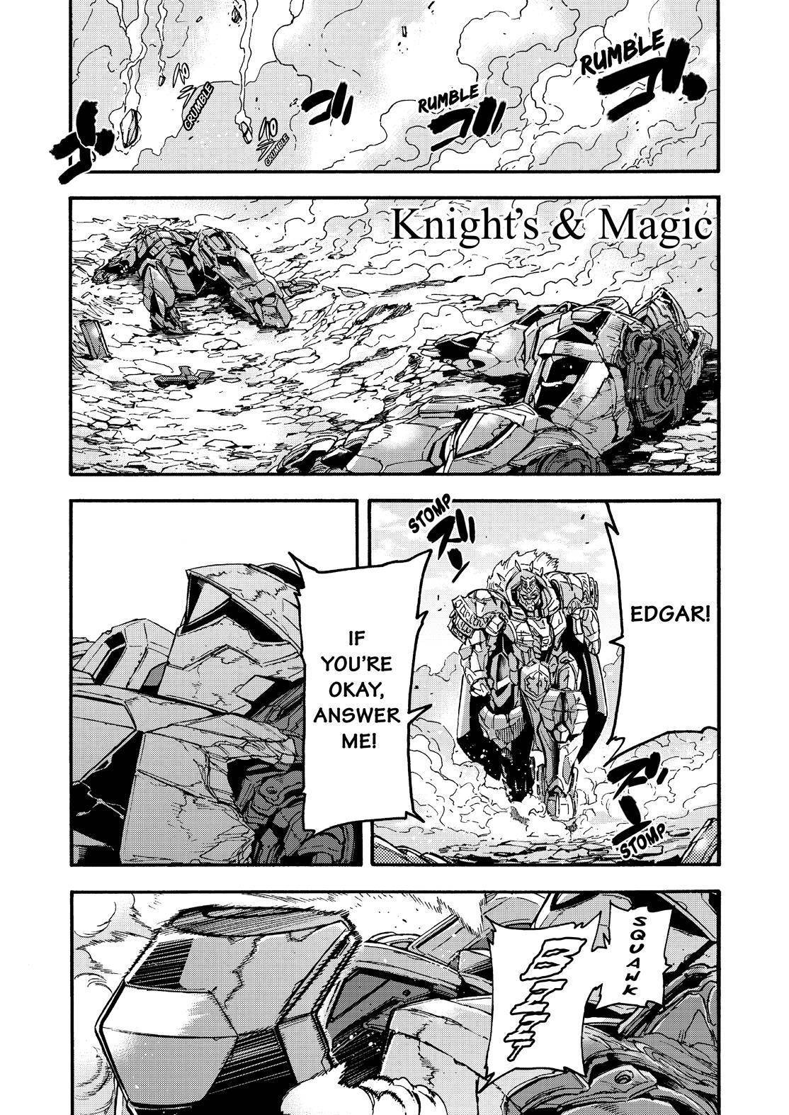 Knights & Magic Chapter 113 - Picture 2