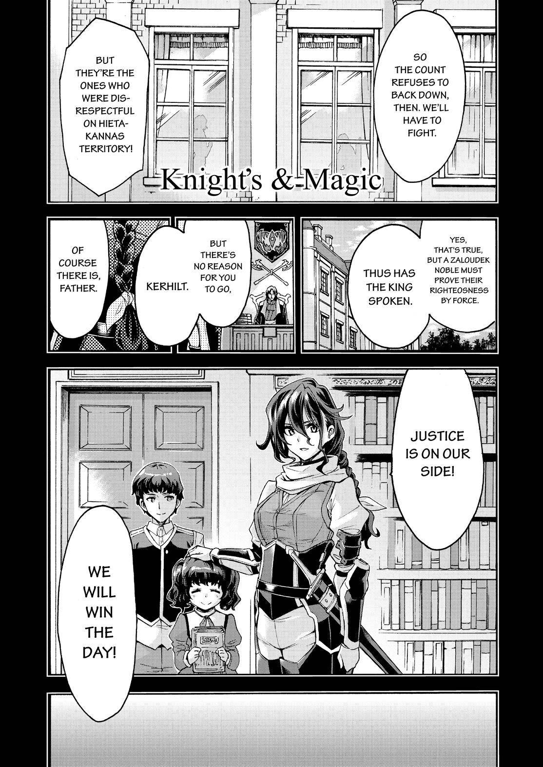 Knights & Magic Chapter 111 - Picture 2