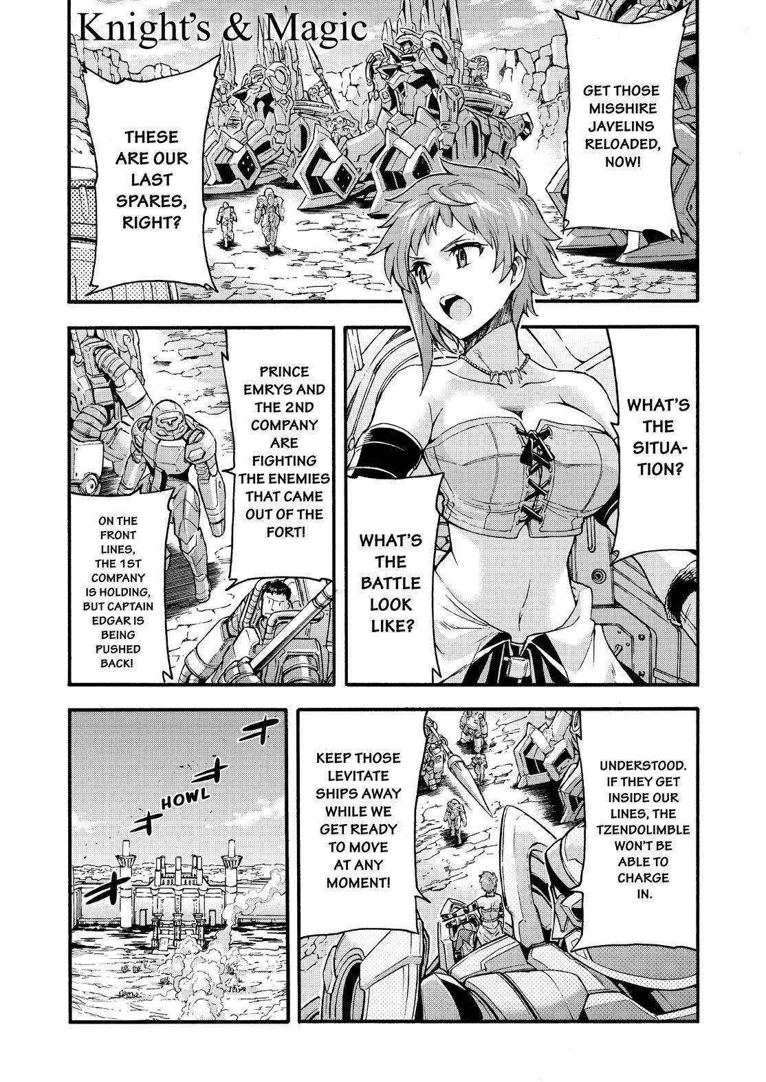 Knights & Magic Chapter 110 - Picture 2